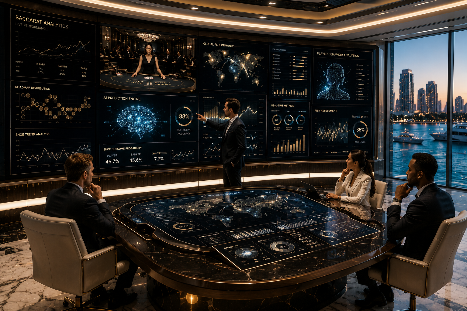 Executive analytics suite